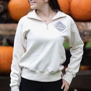 Muskoka Bear Wear Quarter Zip Sweatshirt